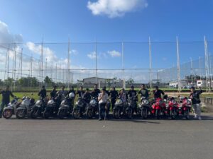 Nyoride Bareng Honda Scoopy di Kota Batam