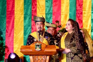 Wakil Kapolri  Komjen Pol Drs Agus Andrianto Digelari Datok Seri Sakti Bhayangkara Utama