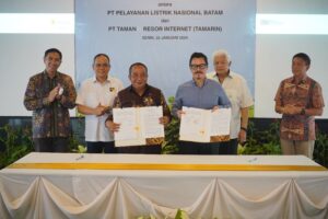 Bersinergi Bersama Tamarin, PT PLN Batam Dukung Investasi Data Senter Nongsa Digital Park
