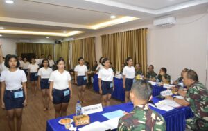 Komandan Lantamal IV Pimpin Pantukhir Caba dan Cata 2024