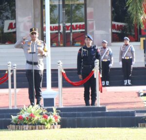 Polda Kepri Peringati Hari Kesadaran Nasional: Gelorakan Semangat Hirarki Disiplin dan Loyalitas