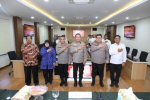 Puslitbang Polri Lakukan Penelitian Strategi Polisi Siber