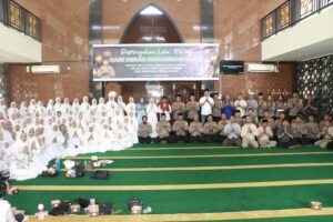 Kapolresta Barelang Ikuti Peringatan Hari Besar Isra Mi’raj Nabi Muhammad SAW 1445 H