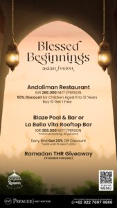 Best Western Premier Panbil Hotel Sediakan Sederet Menu Asian Fusion Selama Ramadan