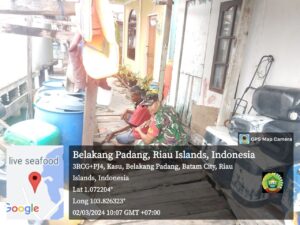 Ini Pesan Babinsa Kasu ke Warga yang  Beraktifitas Memperbaiki Jembatan Rusak dan Jjalan Masuk Menuju Rumah Warga.