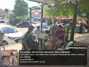 Jaga Keamanan di Lingkungan, Babinsa Belian Ajak Warga Binaan Tetap Selalu Kompak