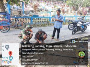 Ini Pesan Penting yang Disampaikan Serda O Banjarnahor saat Komsos Bersama Warga Binaan