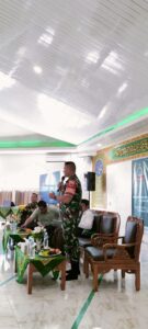 Babinsa Batu Selicin Hadiri Seminar dan Deklarasi Moderasi Beragama Tingkat Kota Batam