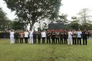 Letkol Inf Rooy Chandra Sihombing Resmi Jabat Dandim 0316 Batam Gantikan Letkol Inf Galih Bramantyo