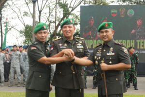 Danlantamal IV Batam,Hadir Sertijab Dandim 0316/ Batam