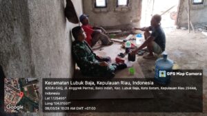 Jaga Kekompakkan, Babinsa Baloi Indah Rutin Lakukan Komsos dengan Warga Binaan