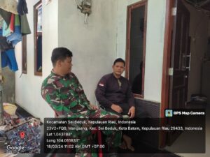 Ini Pesan Penting Serma Hery Poerwanto saat Komsos Bersama Warga Binaan