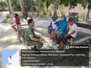 Babinsa Pecong Ajak Warga Binaan Jalani Ibadah Puasa dengan Kegiatan Positif