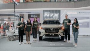Mobil LSUV Stylish untuk Keluarga New Honda BR-V N7X Edition Diperkenalkan di Batam