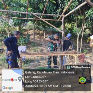 Cegah Karhutla, Warga Galang Baru Dihimbau untuk Tidak Membakar Sampah Sembarangan