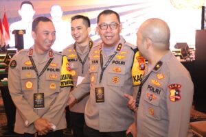 Kapolda Kepri Hadiri Rapim TNI Polri Tahun 2024  