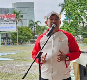 Koni Kepri Gelar Fun Run Count Down PON XXI Aceh Sumut 2024 di Batam
