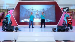 Siap Jadi Pusat Perhatian, Skutik Premium Fashionable New Honda Stylo 160 Hadir di Batam