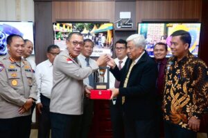 Kapolda Kepri Terima Audiensi Badan Kerjasama Antar Gereja Kota Batam