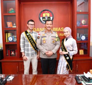 Bidhumas Polda Kepri Lakukan Penandatanganan Perjanjian Kerja Sama dengan Pihak Ketiga