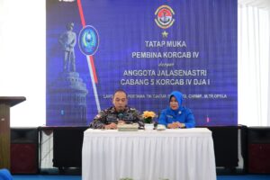 Wujud Perhatian kepada Prajurit, Danlantamal IV Laksanakan Jam Komandan