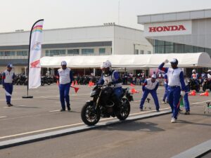 Edukasi Safety Riding Astra Honda Nomor Satu di Asia-Oceania