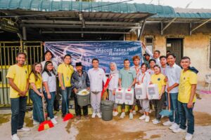 Ascott Indonesia Berbagi kepada Masyarakat di Ascott Takes Part Ramadhan 