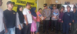Polsek Batu Ampar dan Kelurahan Tanjung Sengkuang Gelar Jumat Curhat