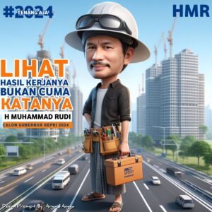 Semarak Idul Fitri, Muhammad Rudi Dukung Penuh Festival Lampu Colok dan Lampu Hia Karimun