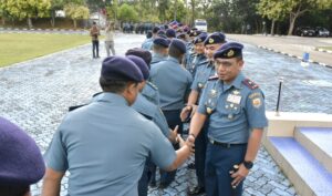 Pasca Liburan Idul Fitri,Keluarga Besa Lantamal IV Gelar Halal Bihalal