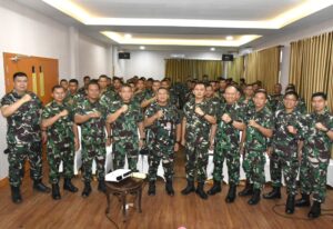 Wujudkan Kesejateraan Personil, Danlantam  IV Batam Gelar Sosialisasi Tabungan Disiplin TNI Angkatan Laut