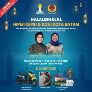 Rani Rafitriyani Undang Masyarakat Hadiri Halalbihalal KONI Batam