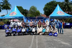 Ringankan Beban Prajurit, Lantamal IV Gelar Bazar Murah