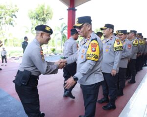 Kapolda Kepri Gelar Halal bi Halal