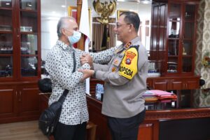 Komitmen Polda Kepri dan Internal Security Department  Singapura untuk Keamanan Wilayah Perbatasan