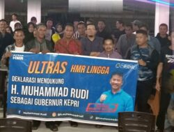 Ultras HMR Lingga : H. Muhammad Rudi adalah Figur Berani dan Berprestasi