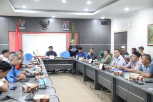 Ketua DPRD Batam Nuryanto Pimpin RDPU Lanjutan Bahas Pelebaran Jalan Tembesi Tower