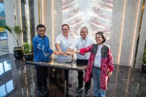 Wamen BUMN Resmikan The Gade Tower, Green Building Milik Pegadaian