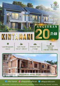 Kintamani Villa Panbil Dapat Menjadi Milik Anda!