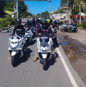 PT Capella Dinamik Nusantara Gelar Sunmori Day Bersama Honda PCX