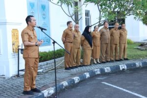 Pegawai di Lingkungan Sekretariat DPRD Kota Batam Gelar Apel Pagi