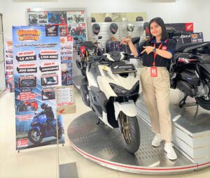 Nikmati Fitur Unggulan Honda Vario 160
