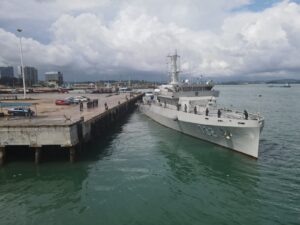 Latma Joint Minex Pandu 2024: Kapal Perang Indonesia dan Singapura Berburu Ranjau