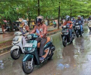 Fashion Ride Bersama Honda Stylo 160