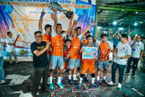 HARRIS Resort Barelang Batam Raih Juara 1 di Turnamen Futsal Championship 2024