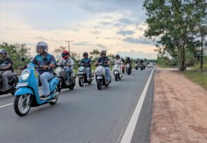 NYORIDE Bersama Honda Scoopy