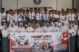 Honda Funday Chapter 3: Edukasi dan Hiburan Bersama pelajar SMAN 1 Tanjungpinang