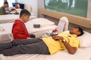 Ascott Regional Batam Gelar Kegiatan Sosial Donor Darah Bersama Palang Merah Indonesia – Batam