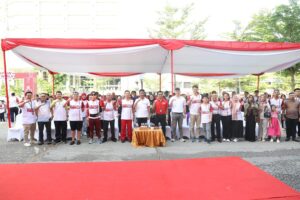HM Rudi Mengajak Warga Biasakan Bergaya Hidup Sehat