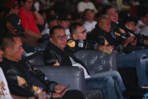 Kapolda kepri Gelar Nobar Final Uefa Champions  League 2024 Real Madrit Vs Borussia Dortmund di Kbc Batam Center